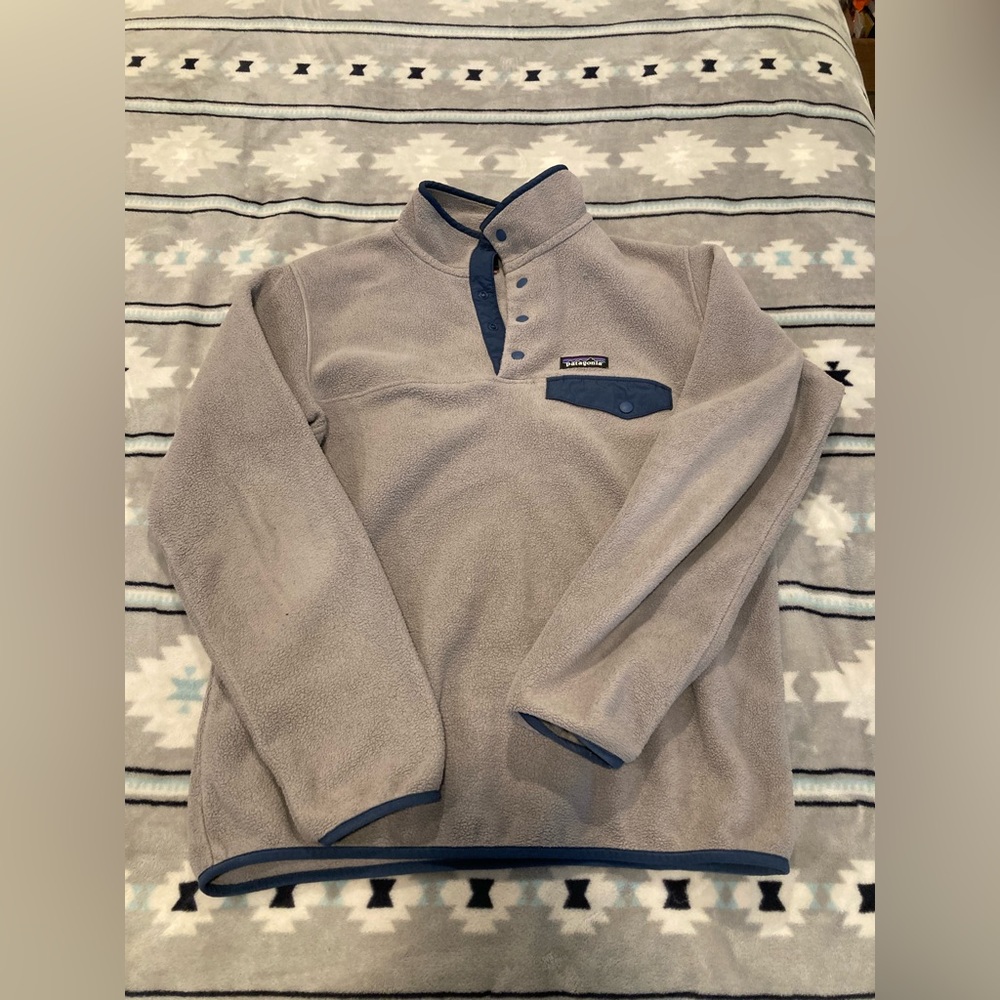 Mens Patagonia Synchilla Pullover